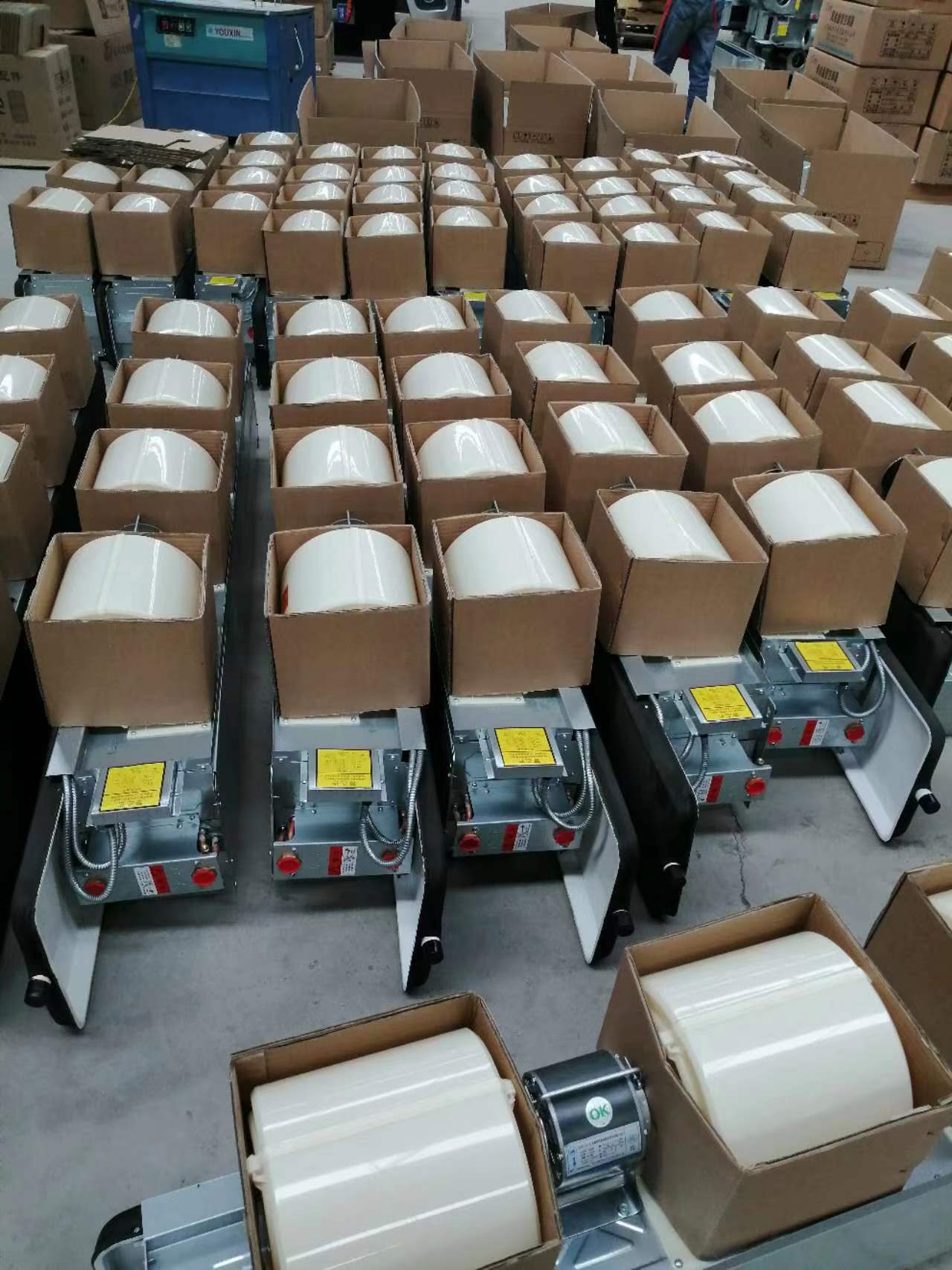 ABS風輪風機盤管